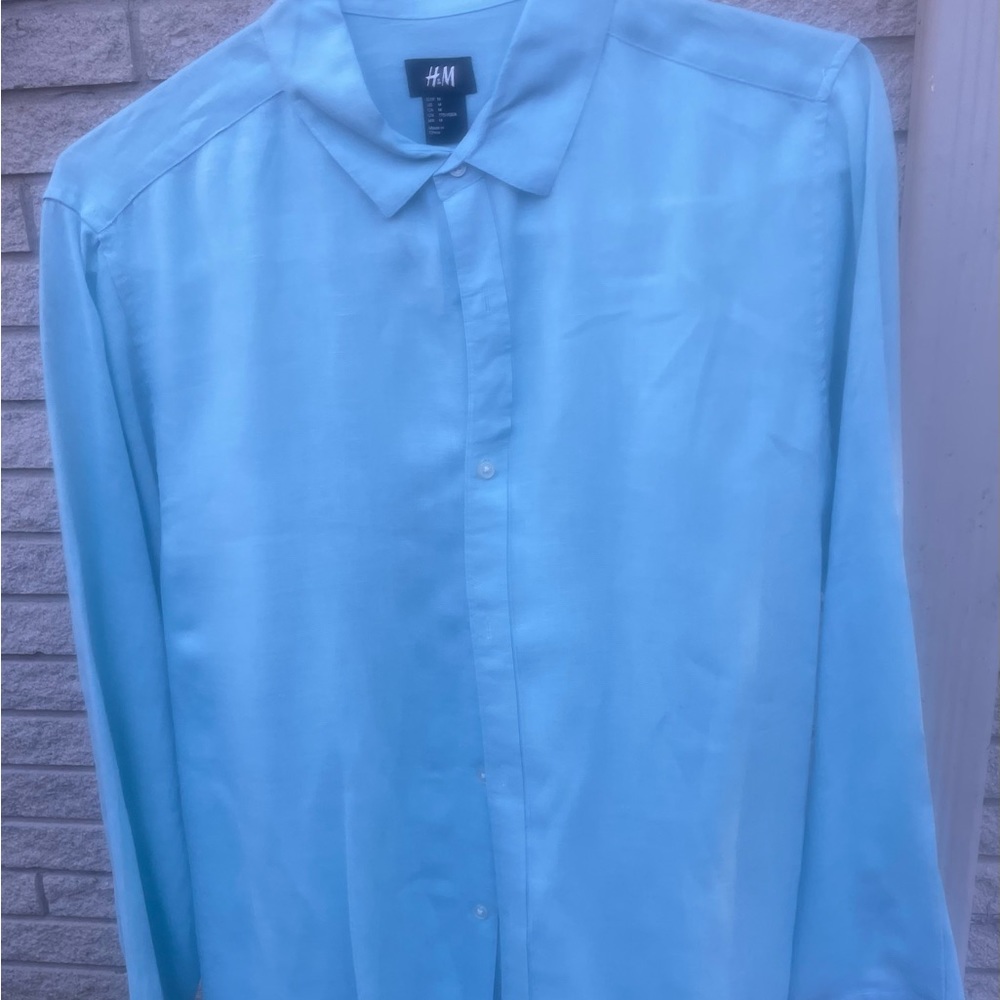 H&M men's dress shirt Med